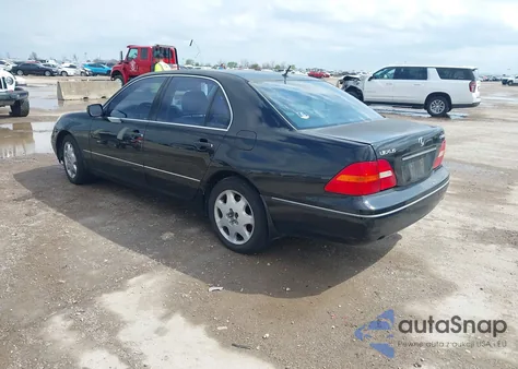 2002 Lexus Ls 430 z USA, uszkodzony, nr VIN JTHBN30F520072796